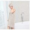 Women's Bath Towels and Hair Towel Set
