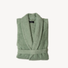 Mist Shawl Collar Bathrobe